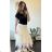 Sukňa dlhá tylová dámska (S/M ONE SIZE) TALIANSKA MÓDA IMD24096