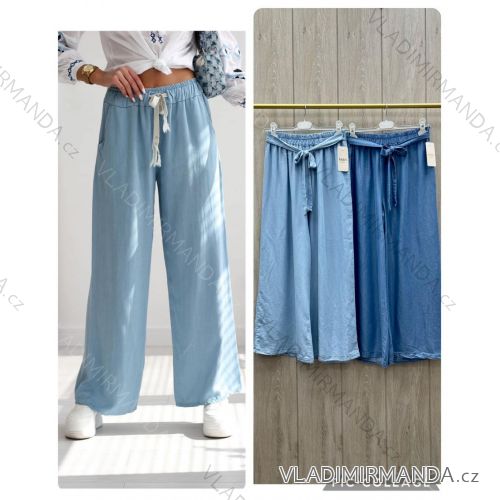 Kalhoty dlouhé dámska (S / M ONE SIZE) TALIANSKÁ MÓDA IMWBL24006