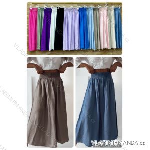 Sukně dlouhá dámska (S / M ONE SIZE) TALIANSKÁ MÓDA IMWBL24025