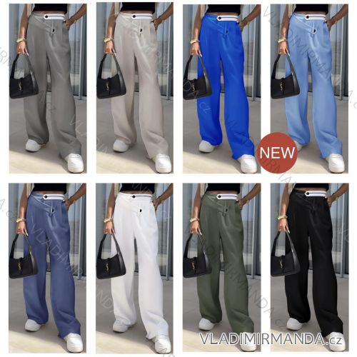 Nohavice dlhé dámske (S/M ONE SIZE) TALIANSKA MÓDA IMWB24043