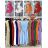 Šaty dlhé letné elegantné bez rukávov dámske (S/M/L ONE SIZE) TALIANSKA MÓDA IMWB25069