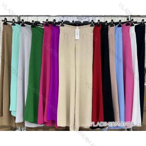 Nohavice dlhé dámske nadrozmer (42/44 ONE SIZE) TALIANSKA MÓDA IMWBS24229