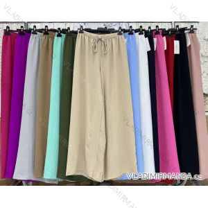 Nohavice dlhé dámske nadrozmer (42/44 ONE SIZE) TALIANSKA MÓDA IMWBS24230