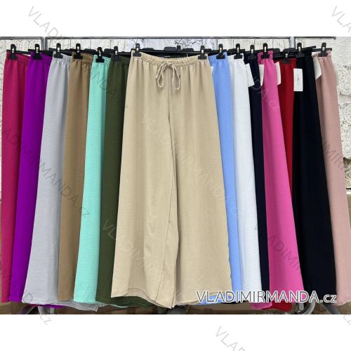 Nohavice dlhé dámske nadrozmer (42/44 ONE SIZE) TALIANSKA MÓDA IMWBS24230