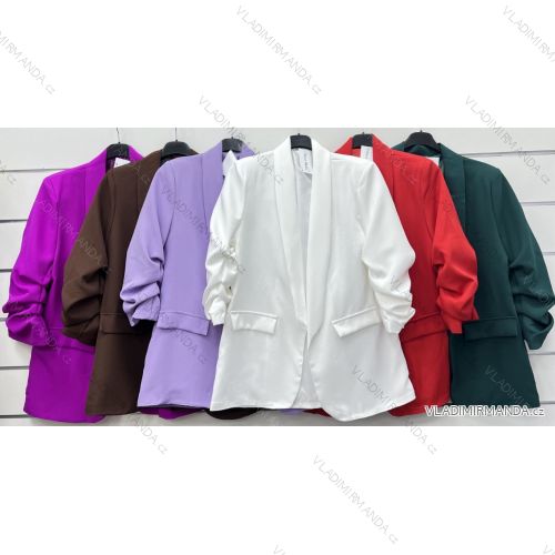 Sako dlhý rukáv dámske (S/M/L ONE SIZE) TALIANSKA MÓDA IMWCP24032