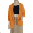 Sako elegantný dlhý rukáv dámske (one size S/M) TALIANSKA MÓDA IMWDT24008