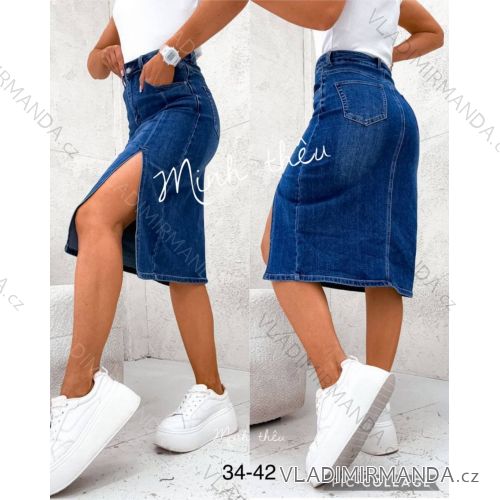 Sukňa riflová dámska (34-42) M.SARA MSR24261