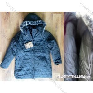 Bunda, kabát zimné nadrozmerný dámsky (xl-5XL) HARFIA 5803H
