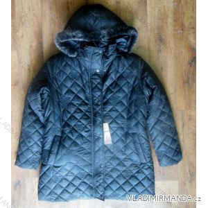 Bunda, kabát zimné nadrozmerný dámsky (xl-5XL) Harpie 5803
