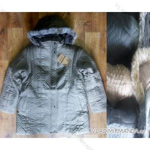 Bunda, kabát zimné nadrozmerný dámsky (xl-5XL) Harpie 401-3
