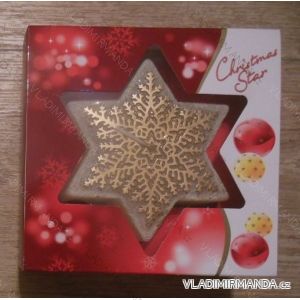 Sviečka aromatická vonná vianočná hviezda (10cm) SVICKAHVESDA
