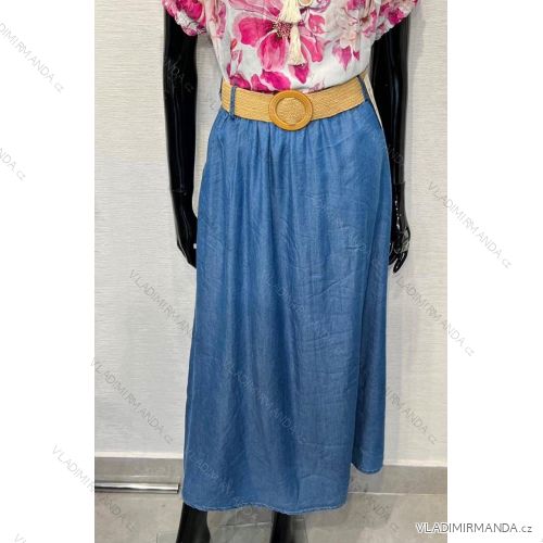 Sukňa dlhá dámska (S/M/L ONE SIZE) TALIANSKA MÓDA IMWAH24056