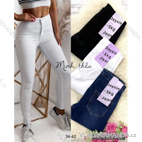 Rifle jeans dlhé dámske (34-42) JEANS DAYSIE JAW24348