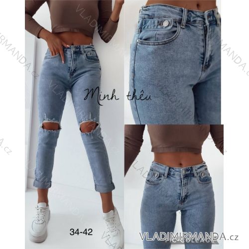 Rifle jeans dlhé dámske (34-42) JEANS DAYSIE JAW24349