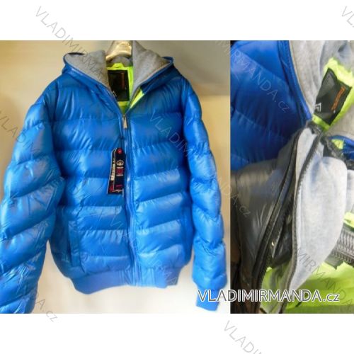 Bunda zimná polstrovaná pánska (l-3XL) Benham BH16-F3-607