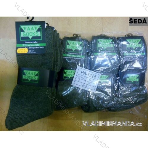 Ponožky teplé pánske (40-47) Vaavu SOCKS PA-5325/01