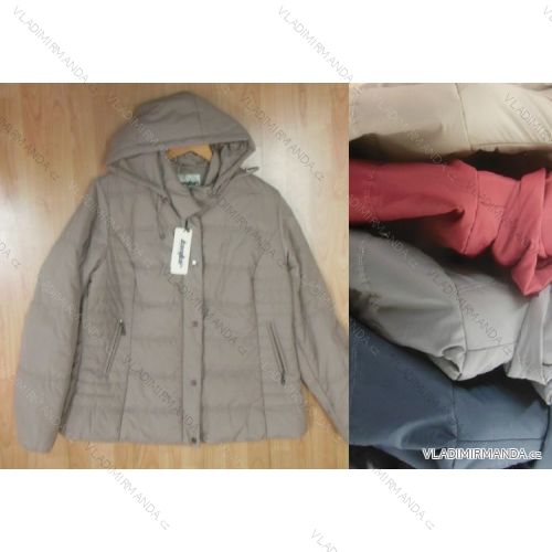 Kabát zimné nadrozmerný dámsky (3XL-6XL) Lanter 57144