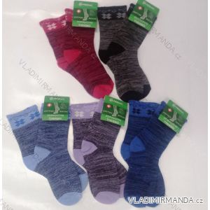 Ponožky teplé zdravotné thermo bavlnené dámske (35-42) PESAIL SSW05
