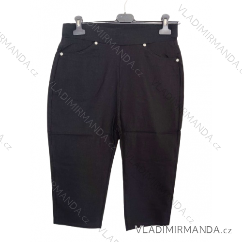 Legíny 3/4 strečové krátke dámske (M-2XL) SAL SMILING SAL24SZ-76