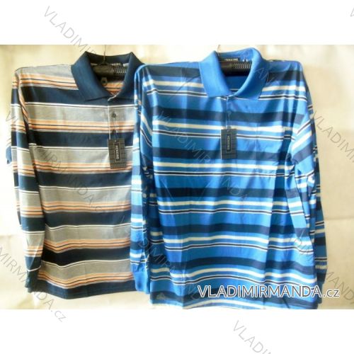 Polokošeľa slabá dlhý rukáv pánska bavlnená (m-2xl) HENXING HX820
