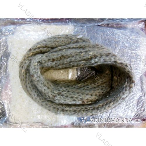 Šál zimné guľatá dámska (one size) SAL WH1402