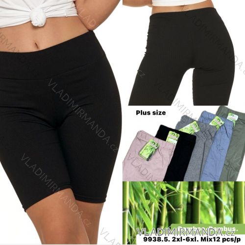 Legíny push krátke dámske nadrozmer (2XL-6XL) FASHION TMWL249938.5