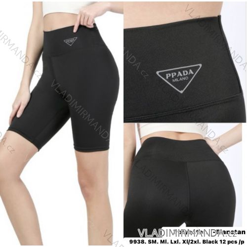 Legíny push krátke dámske (S/M-XL/2XL) FASHION TMWL249938