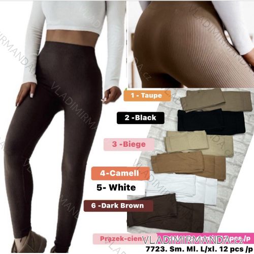 Legíny riadok dlhé dámske (S/ML/XL) FASHION TMWL247723