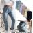 Tepláky dlhé dámske (S/ML/XL) FASHION TMWL2499090