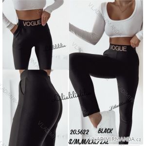 Legíny dlhé dámske (S/M-2XL/3XL) FASHION TMWL2420.5622