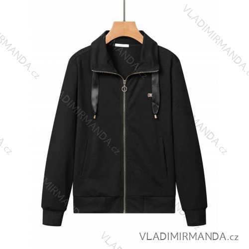 Mikina na zips dlhý rukáv dámska (XS-XL) GLO STORY GLO24WPU-4414-1