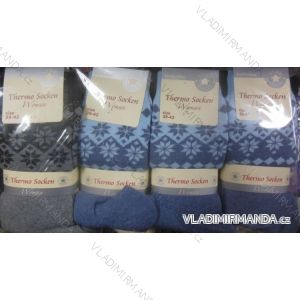 Ponožky teplé thermo dámske (35-42) VIRGIN 5543
