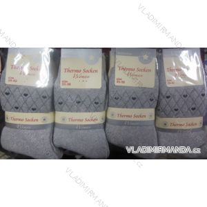 Ponožky teplé thermo dámske (35-42) VIRGIN 5545-1
