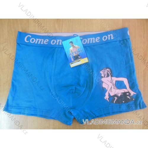 Boxerky pánske (l-3XL) Aten P-AT1012