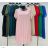 Šaty skladané krátky rukáv dámske (S/M/L  ONE SIZE) TALIANSKA MóDA IM424372