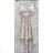 Šaty dlhé elegantné na ramienka dámske (S/M ONE SIZE) TALIANSKA MÓDA IMPMD247821
