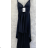 Šaty dlhé elegantné na ramienka dámske (S/M ONE SIZE) TALIANSKA MÓDA IMPMD247821