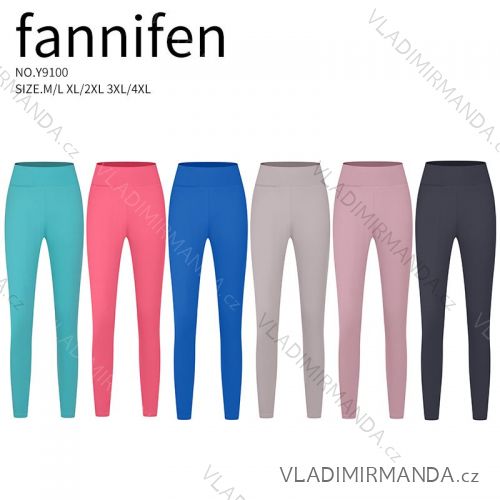 Legíny dlhé dámske (M/L, XL/2XL, 3XL/4XL) FANNIFEN PES24Y9100