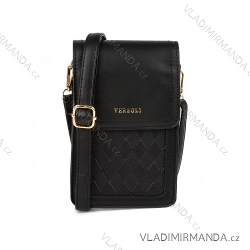 Kabelka na mobil dámska (ONE SIZE) VERSOLI VER24POR-TE-11/DUR -   čierna
 -   ONE SIZE