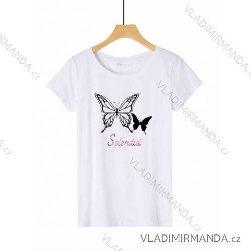 Tričko krátky rukáv dámske (S-XL) GLO-STORY GLO24WPO-P9265