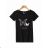 Tričko krátky rukáv dámske (S-XL) GLO-STORY GLO24WPO-P9265