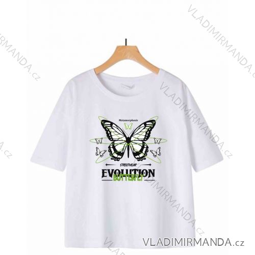 Tričko krátky rukáv dámske (S-XL) GLO-STORY GLO24WPO-P9267