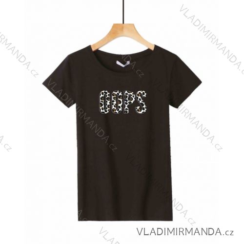 Tričko krátky rukáv dámske (S-XL) GLO-STORY GLO24WPO-P9278