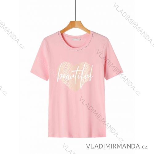 Tričko krátky rukáv dámske (XS-XL) GLO-STORY GLO24WPO-P9295-4