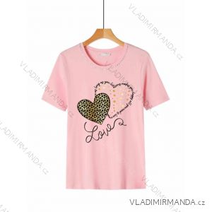 Tričko krátky rukáv dámske (XS-XL) GLO-STORY GLO24WPO-P9297-4