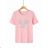 Tričko krátky rukáv dámske (XS-XL) GLO-STORY GLO24WPO-P9298-4