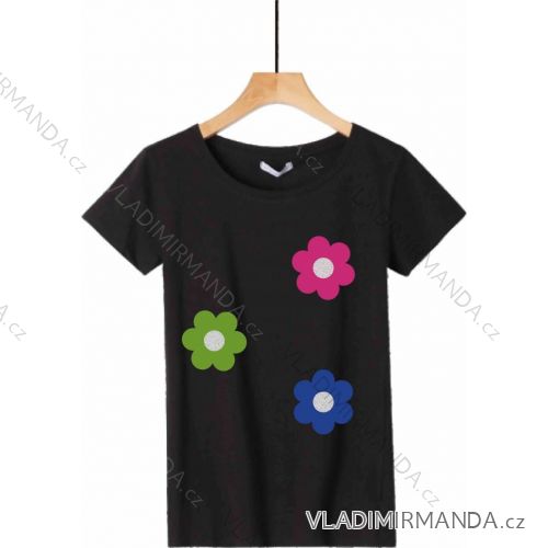 Tričko krátky rukáv dámske (S-XL) GLO-STORY GLO24WPO-P9311-2