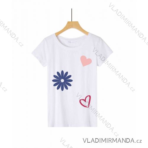 Tričko krátky rukáv dámske (S-XL) GLO-STORY GLO24WPO-P9312-1