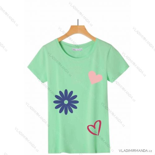 Tričko krátky rukáv dámske (S-XL) GLO-STORY GLO24WPO-P9312-3