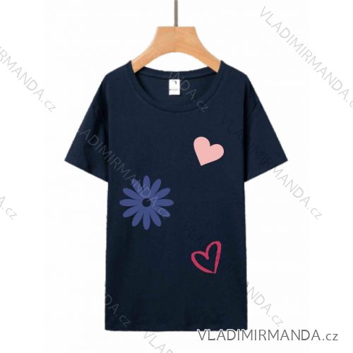 Tričko krátky rukáv dámske (S-XL) GLO-STORY GLO24WPO-P9312-4